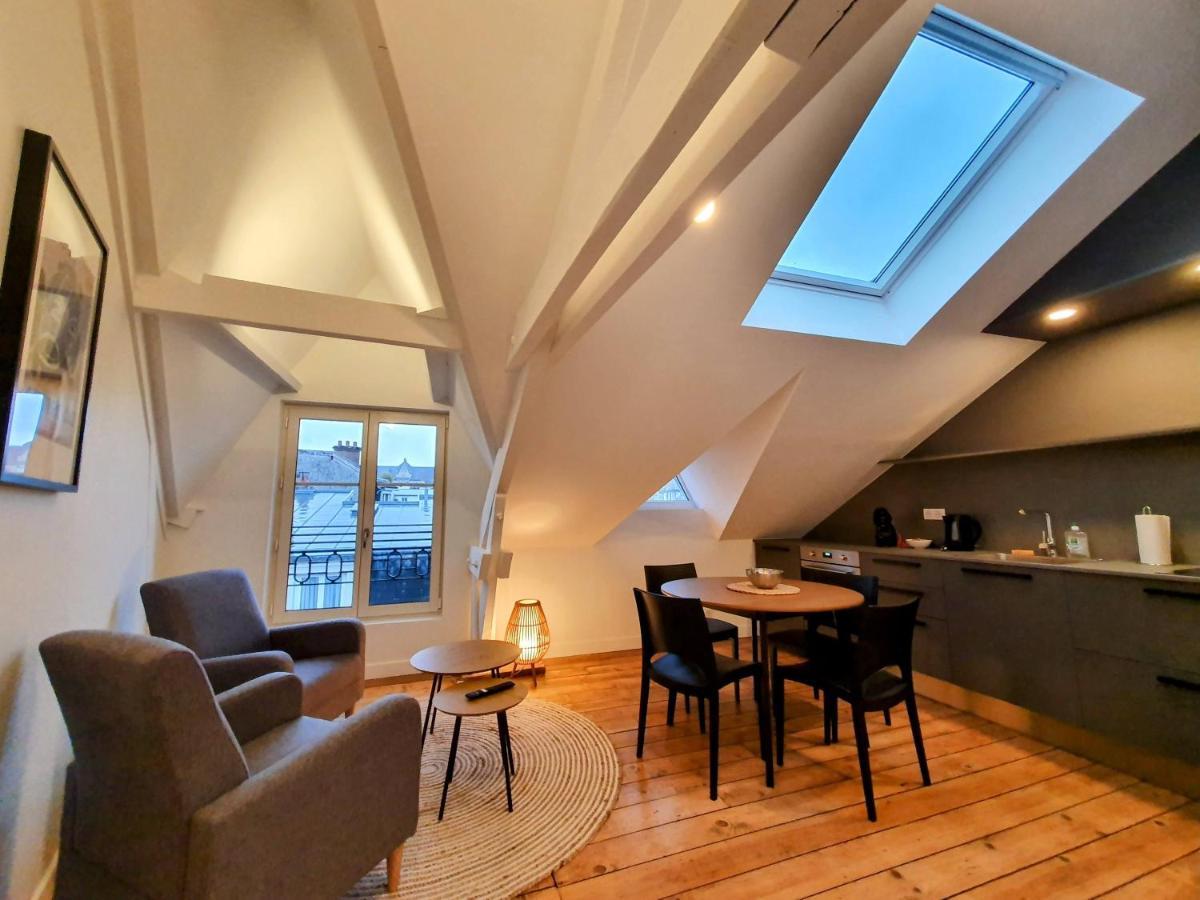 Appartement Premium Dans Une Belle Demeure - Hyper Centre-Ville De ランス エクステリア 写真