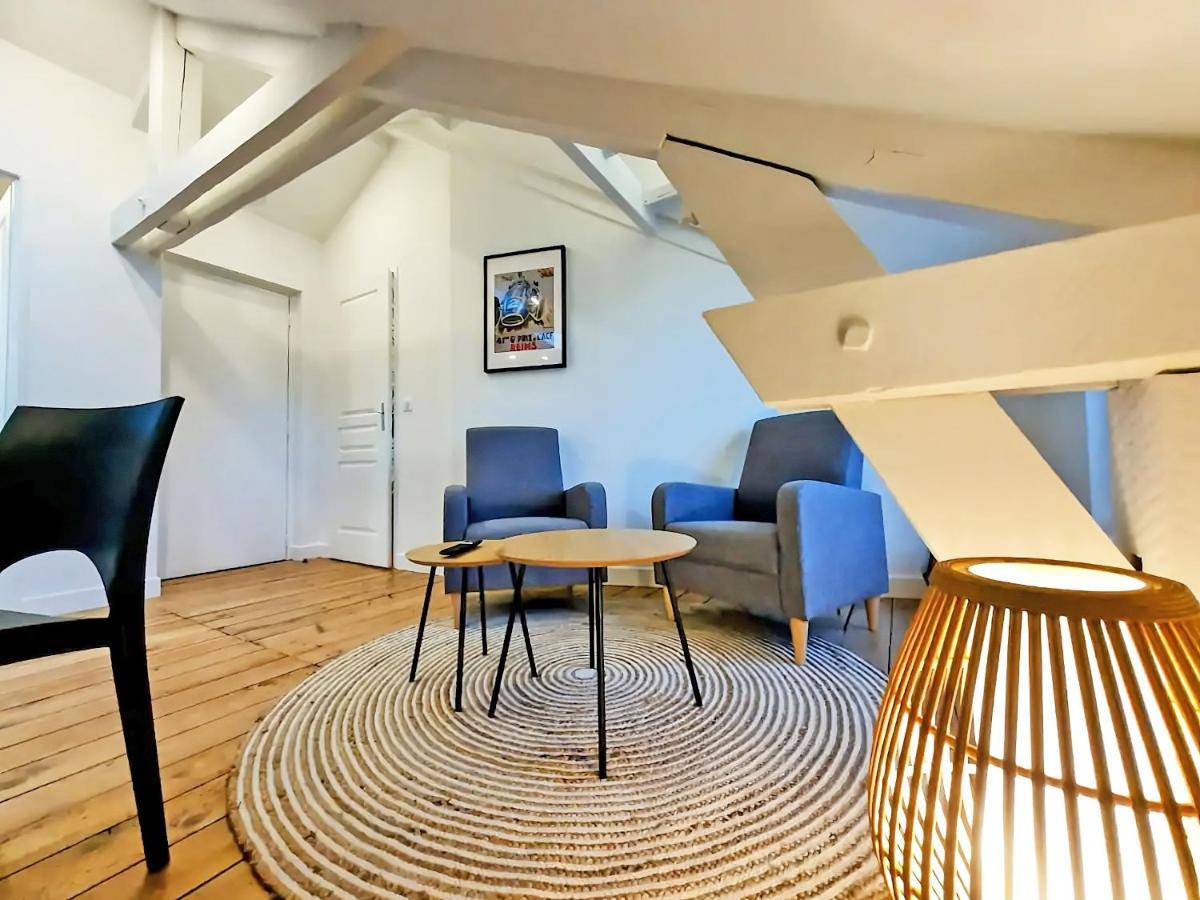 Appartement Premium Dans Une Belle Demeure - Hyper Centre-Ville De ランス エクステリア 写真