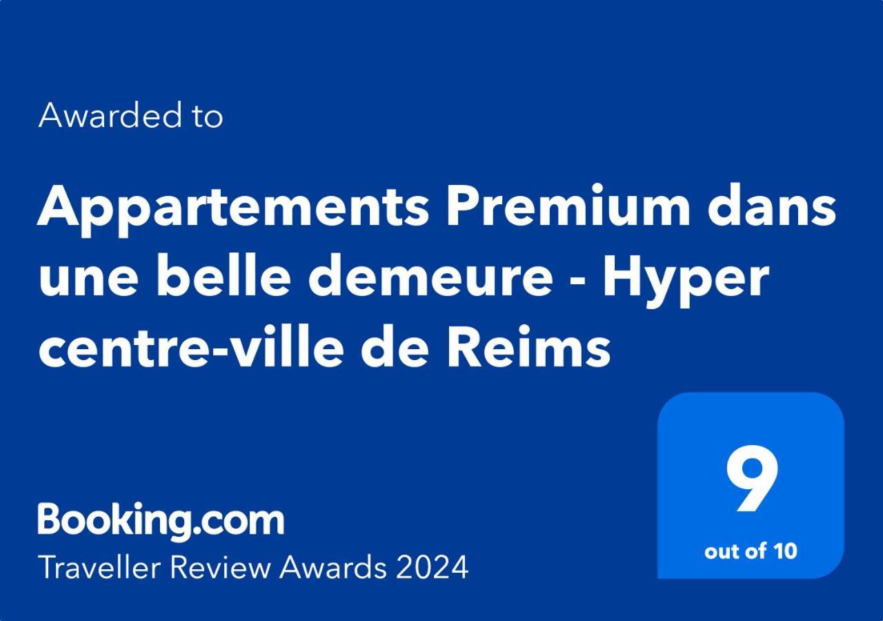 Appartement Premium Dans Une Belle Demeure - Hyper Centre-Ville De ランス エクステリア 写真